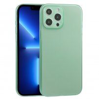 Изключително лек кейс за iPhone 13 Pro Max - зелен