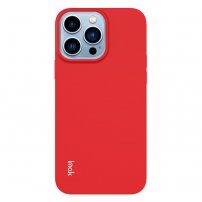 Imak мек удароустойчив кейс за iPhone 13 Pro Max - червен