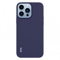 Imak мек удароустойчив кейс за iPhone 13 Pro Max - син