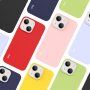 Imak мек удароустойчив кейс за iPhone 13 mini - червен