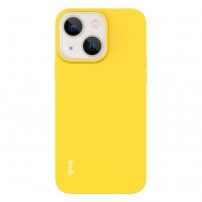 Imak мек удароустойчив кейс за iPhone 13 mini - жълт
