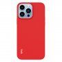 Imak мек удароустойчив кейс за iPhone 13 Pro - червен