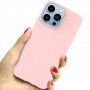 Imak мек удароустойчив кейс за iPhone 13 Pro - розов