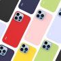 Imak мек удароустойчив кейс за iPhone 13 Pro - розов
