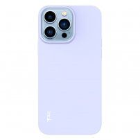 Imak мек удароустойчив кейс за iPhone 13 Pro - лилав