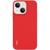 Imak мек удароустойчив кейс за iPhone 13 - червен