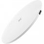 FIXED SlimPad тънко безжично зарядно 15W за iPhone - бяла