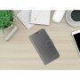 FIXED FIT Shine флип калъф за iPhone 13 - цвят антрацит