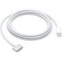 Оригинален Apple кабел USB-C / Magsafe 3 за MacBook - 2 m - бял