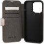 Guess 4G Metal Logo флип калъф за iPhone 13 Pro Max - розово