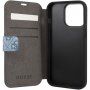 Guess 4G Metal Logo флип калъф за iPhone 13 Pro Max - синьо