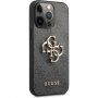 Guess 4G Metal Logo кейс за iPhone 13 Pro - сив