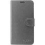 FIXED FIT Shine флип калъф за iPhone 13 mini - цвят антрацит