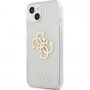 Guess Big 4G Full Glitter кейс за iPhone 13 - прозрачен
