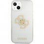 Guess Big 4G Full Glitter кейс за iPhone 13 - прозрачен