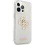 Guess Big 4G Full Glitter кейс за iPhone 13 Pro - прозрачен