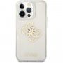 Guess Big 4G Full Glitter кейс за iPhone 13 Pro - прозрачен