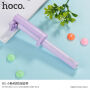 HOCO селфи стик с кабелно задействане за Apple iPhone - до 71cm - лилава