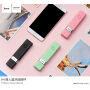 HOCO безжичен селфи стик за Apple iPhone - до 65cm - зелена