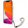 Guess Marble Stripe кейс за iPhone 13 Pro Max - сив