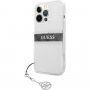 Guess 4G Grey Stripe кейс за iPhone 13 Pro Max - сив