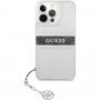 Guess 4G Grey Stripe кейс за iPhone 13 Pro Max - сив