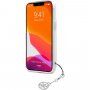 Guess 4G Grey Stripe кейс за iPhone 13 Pro Max - сив
