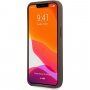 Guess 4G Printed Stripe кейс за iPhone 13 Pro Max - кафяв