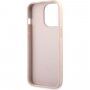 Guess 4G Printed Stripe кейс за iPhone 13 Pro Max - розов