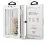 Guess Big 4G Liquid Glitter Gold кейс за iPhone 13 Pro Max - златен