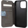 Guess 4G Printed Stripe флип калъф за iPhone 13 Pro Max - синьо