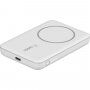 Belkin BOOST CHARGE пауър банка MagSafe с порт USB-C - 2 500 mAh - бяла