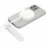Belkin BOOST CHARGE 7,5W магнитно зарядно за iPhone - бяла