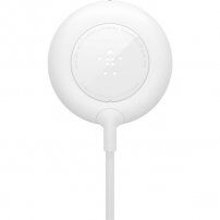 Belkin BOOST CHARGE 7,5W магнитно зарядно за iPhone - бяла