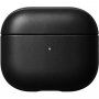 Nomad Leather кожен калъф за AirPods 3 - черен