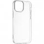 FIXED Skin изключително тънък кейс от мека пластмаса за iPhone 13 mini - прозрачен