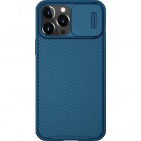 Nillkin CamShield Pro Magnetic кейс за iPhone 13 Pro Max - син