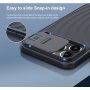 Nillkin CamShield Pro Magnetic кейс за iPhone 13 Pro Max - син