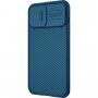 Nillkin CamShield Pro Magnetic кейс за iPhone 13 Pro Max - син