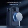 Nillkin CamShield Pro Magnetic кейс за iPhone 13 Pro Max - син