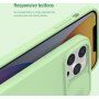 Nillkin CamShield Silky Magnetic силиконов кейс за iPhone 13 Pro Max - лилав
