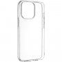 FIXED Slim AntiUV кейс от мека пластмаса за iPhone 13 Pro - прозрачен