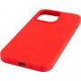 FIXED MagFlow кейс с MagSafe за iPhone 13 Pro - червен