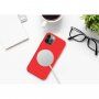 FIXED MagFlow кейс с MagSafe за iPhone 13 Pro - червен