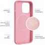 FIXED MagFlow кейс с MagSafe за iPhone 13 Pro - розов