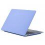 Матов кейс за MacBook Air 13" (A1932 / A2179 / A2337) - синьо-виолетов