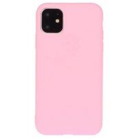 Кейс от мека пластмаса за iPhone 13 Pro - розов