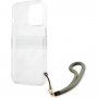 Guess Marble Stripe кейс за iPhone 13 Pro Max - зелен