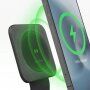 Mophie Snap+ безжична стойка за зареждане 15W за iPhone - черен