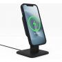 Mophie Snap+ безжична стойка за зареждане 15W за iPhone - черен